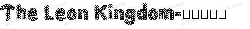 The Leon Kingdom字体转换